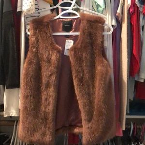 Forever 21 purple vest